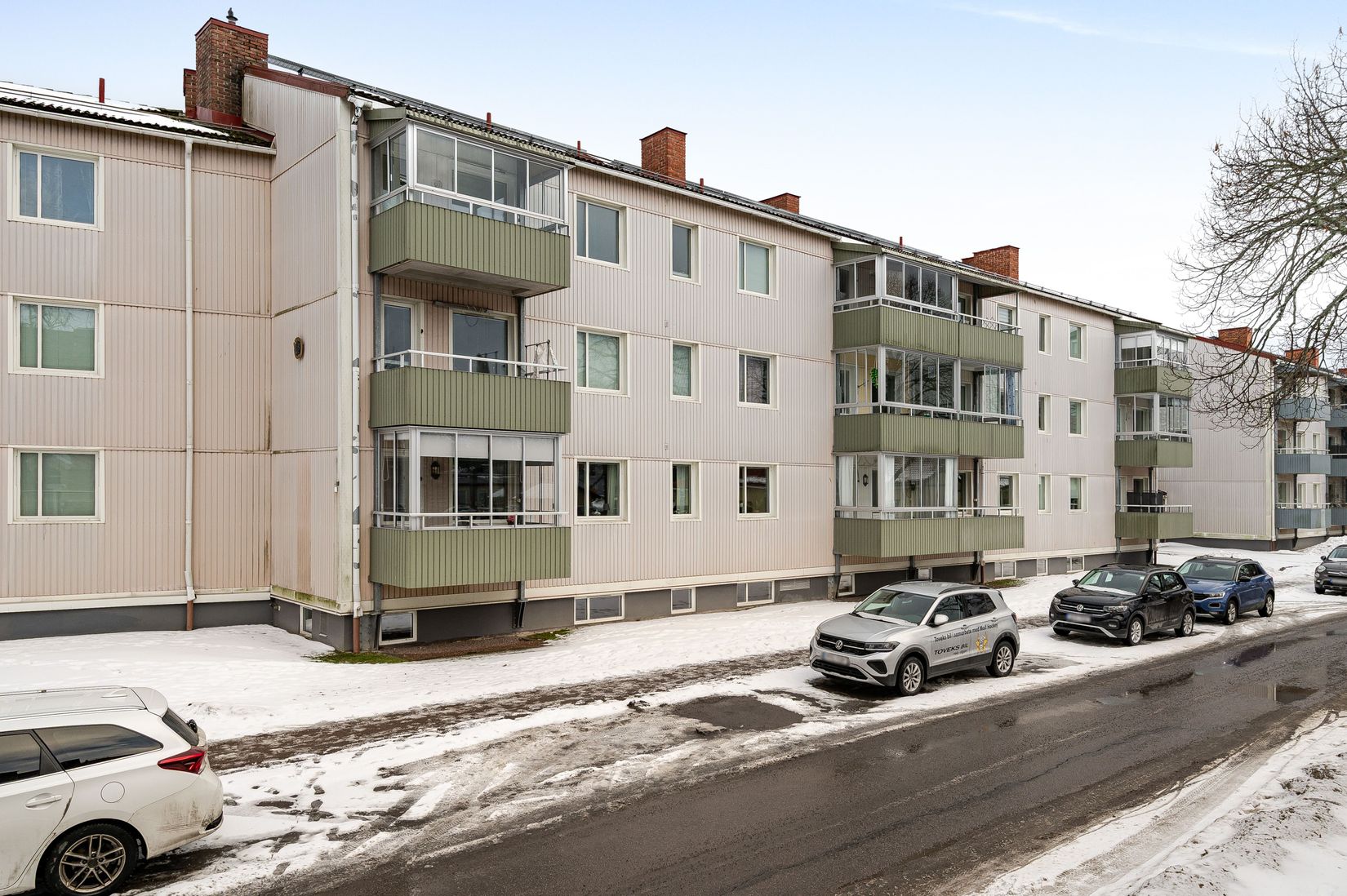 Bostadsrätt, Lundbygatan 6A, Centralt/Lundby, Mjölby