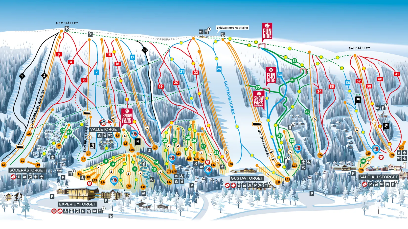 Bostadsrätt, Brandmossvägen 12F, Lindvallen, Malung-Sälen