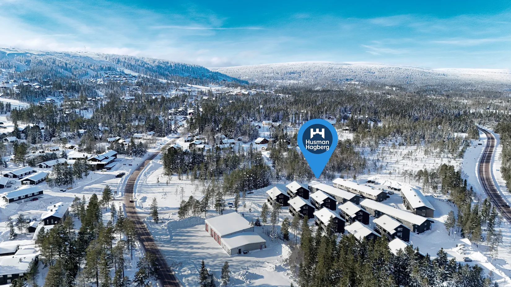 Bostadsrätt, Brandmossvägen 12F, Lindvallen, Malung-Sälen