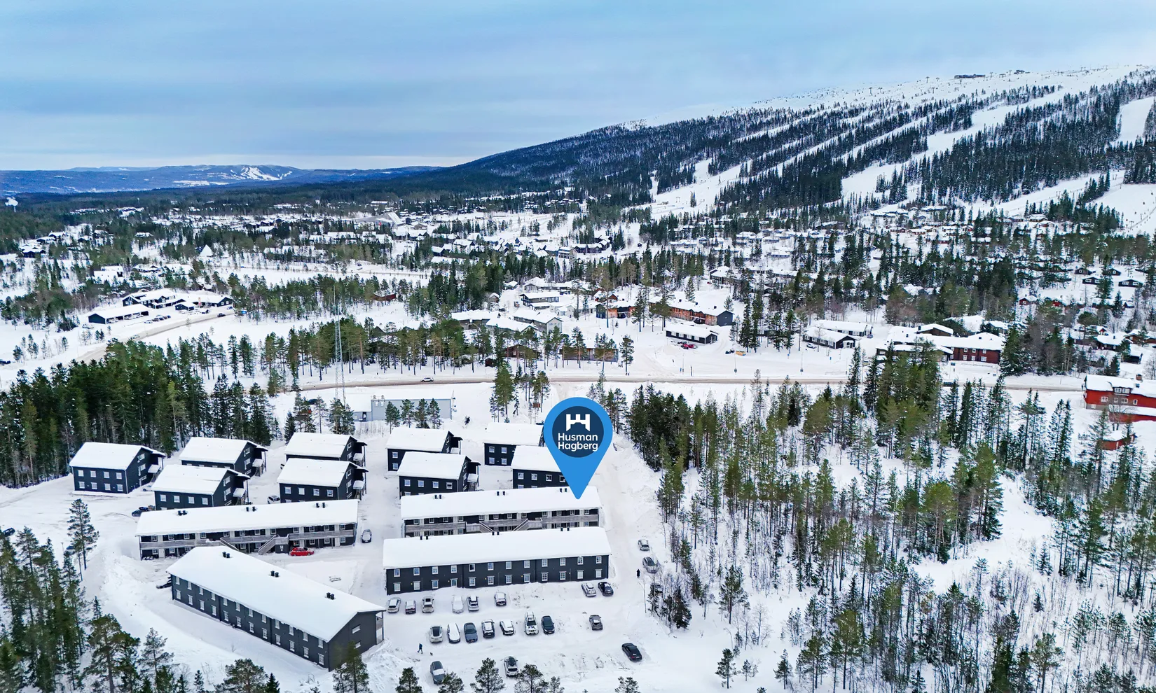 Bostadsrätt, Brandmossvägen 12F, Lindvallen, Malung-Sälen