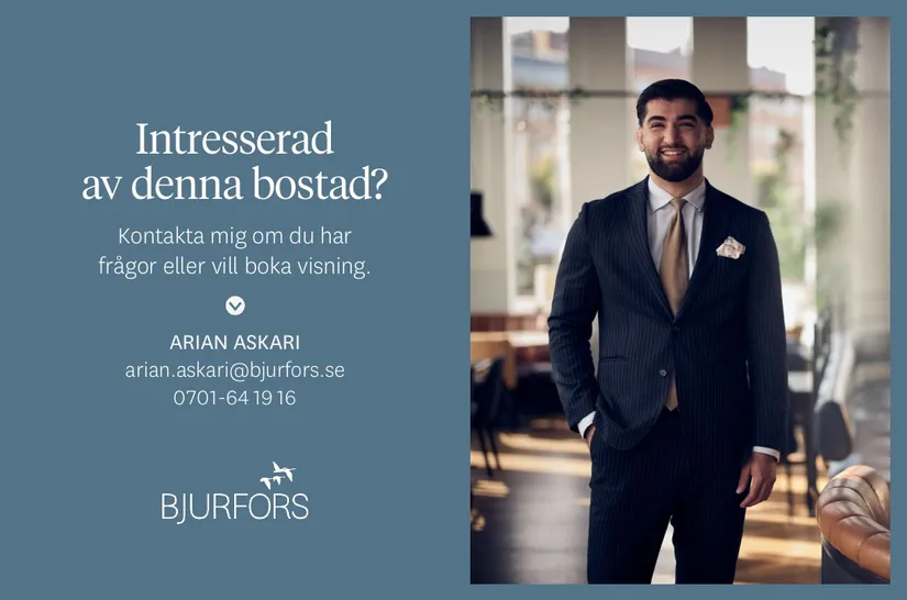 Bostadsrätt, Von lingens väg 29, Rosengård, Malmö