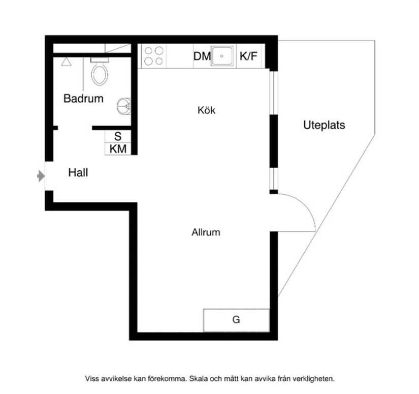 Bostadsrätt, Kratsbodavägen 50C, Mariehäll, Stockholm