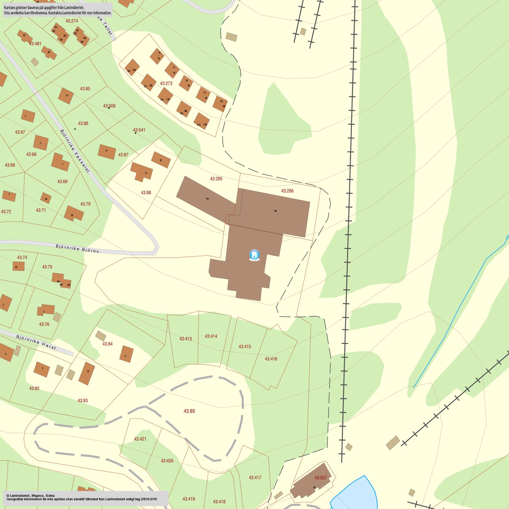 Bostadsrätt, Björnrike Björnvägen 102, Björnrike, Härjedalen