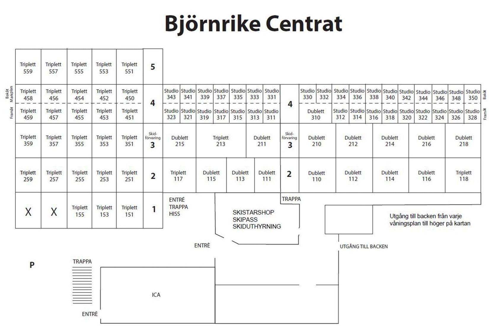 Bostadsrätt, Björnrike Björnvägen 102, Björnrike, Härjedalen