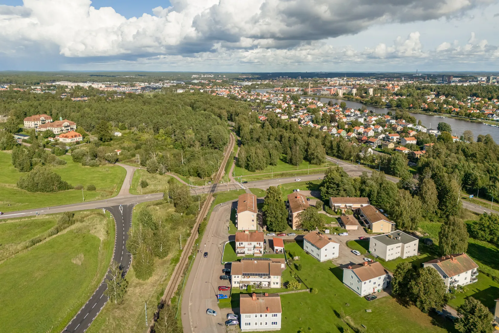 Bostadsrätt, Döbelnsgatan 7F, Bellevue, Karlstad