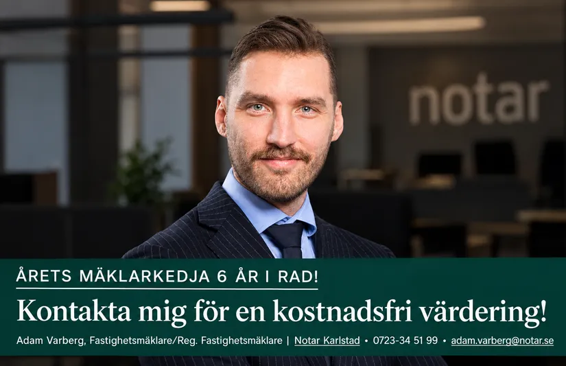 Bostadsrätt, Döbelnsgatan 7F, Bellevue, Karlstad