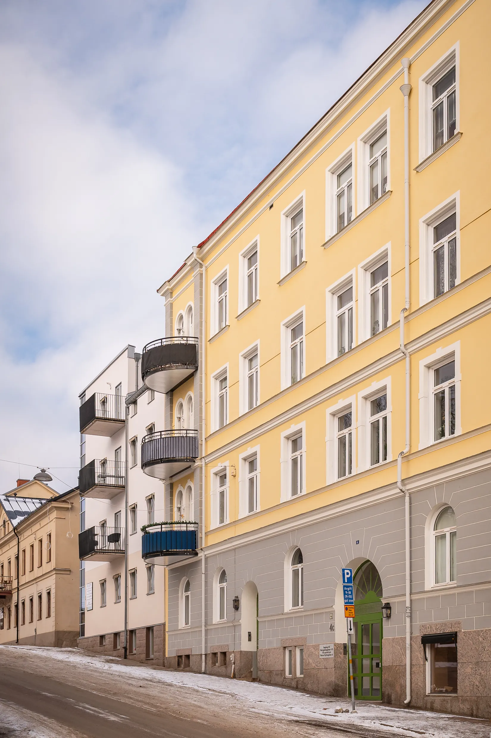 Bostadsrätt, Herrgårdsgatan 4C, Tingvallastaden, Karlstad