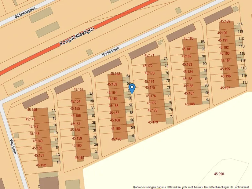 Villa, Radhus, Rödklövern 5C, Torslanda - Centrum, Göteborg