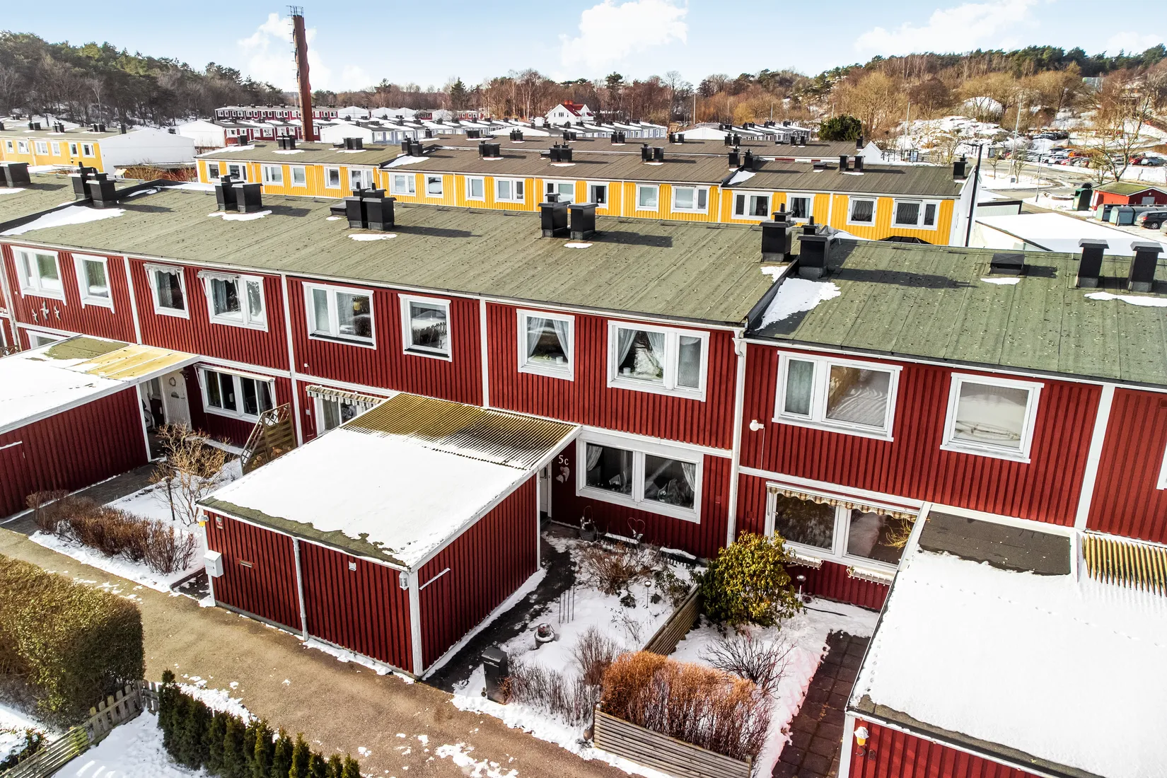 Villa, Radhus, Rödklövern 5C, Torslanda - Centrum, Göteborg