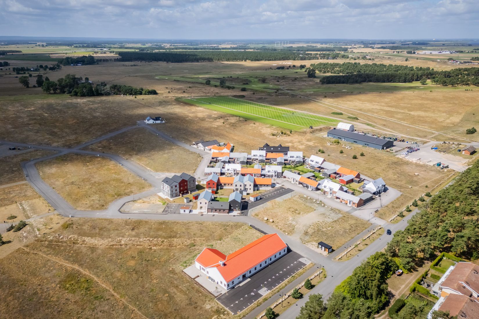 Radhus, Nougatgatan 2, Åhusvången, Kristianstad