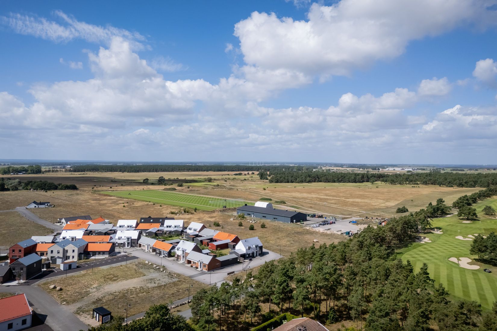 Radhus, Nougatgatan 2, Åhusvången, Kristianstad