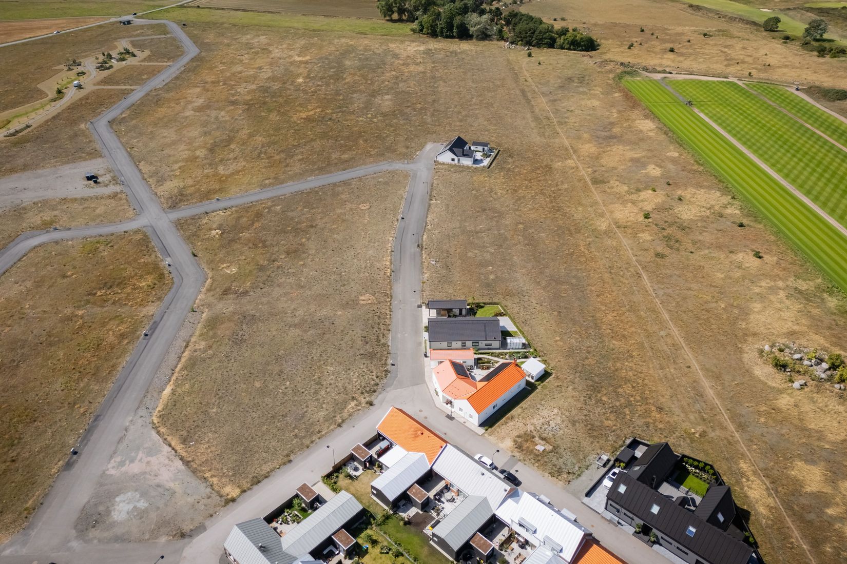 Radhus, Nougatgatan 2, Åhusvången, Kristianstad