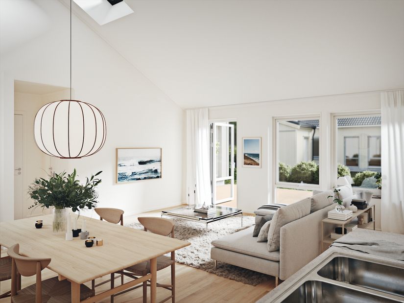 Radhus, Nougatgatan 2, Åhusvången, Kristianstad