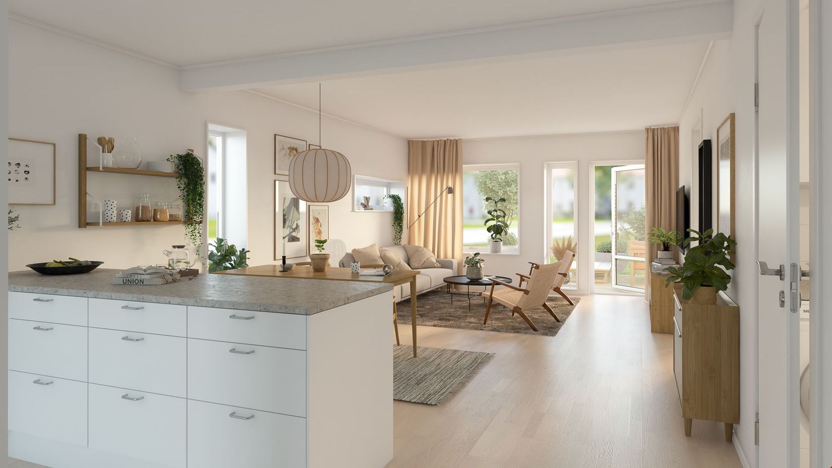 Radhus, Nougatgatan 6, Åhusvången, Kristianstad