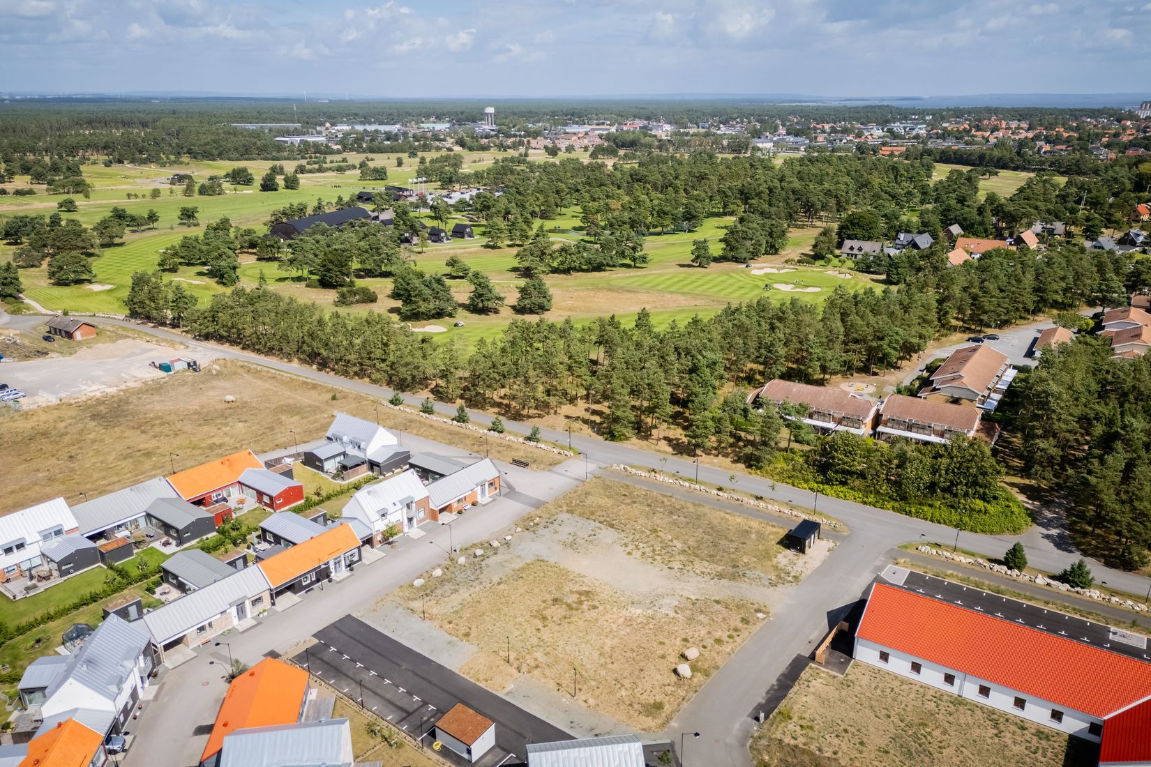 Radhus, Nougatgatan 6, Åhusvången, Kristianstad