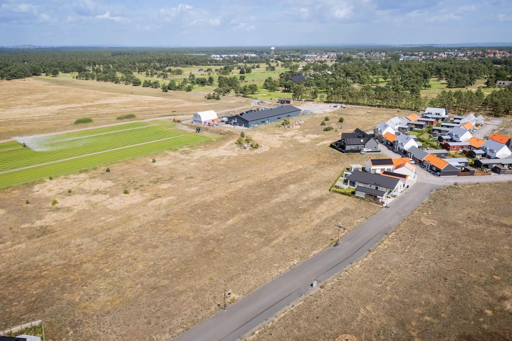 Radhus, Nougatgatan 6, Åhusvången, Kristianstad