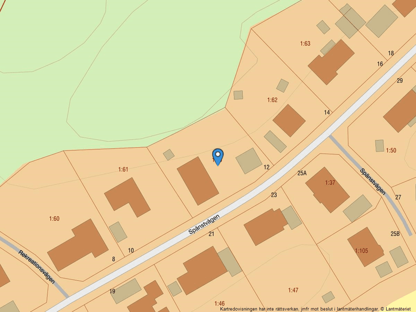 Villa, Spänstvägen 12, Torslanda - Björlanda, Göteborg