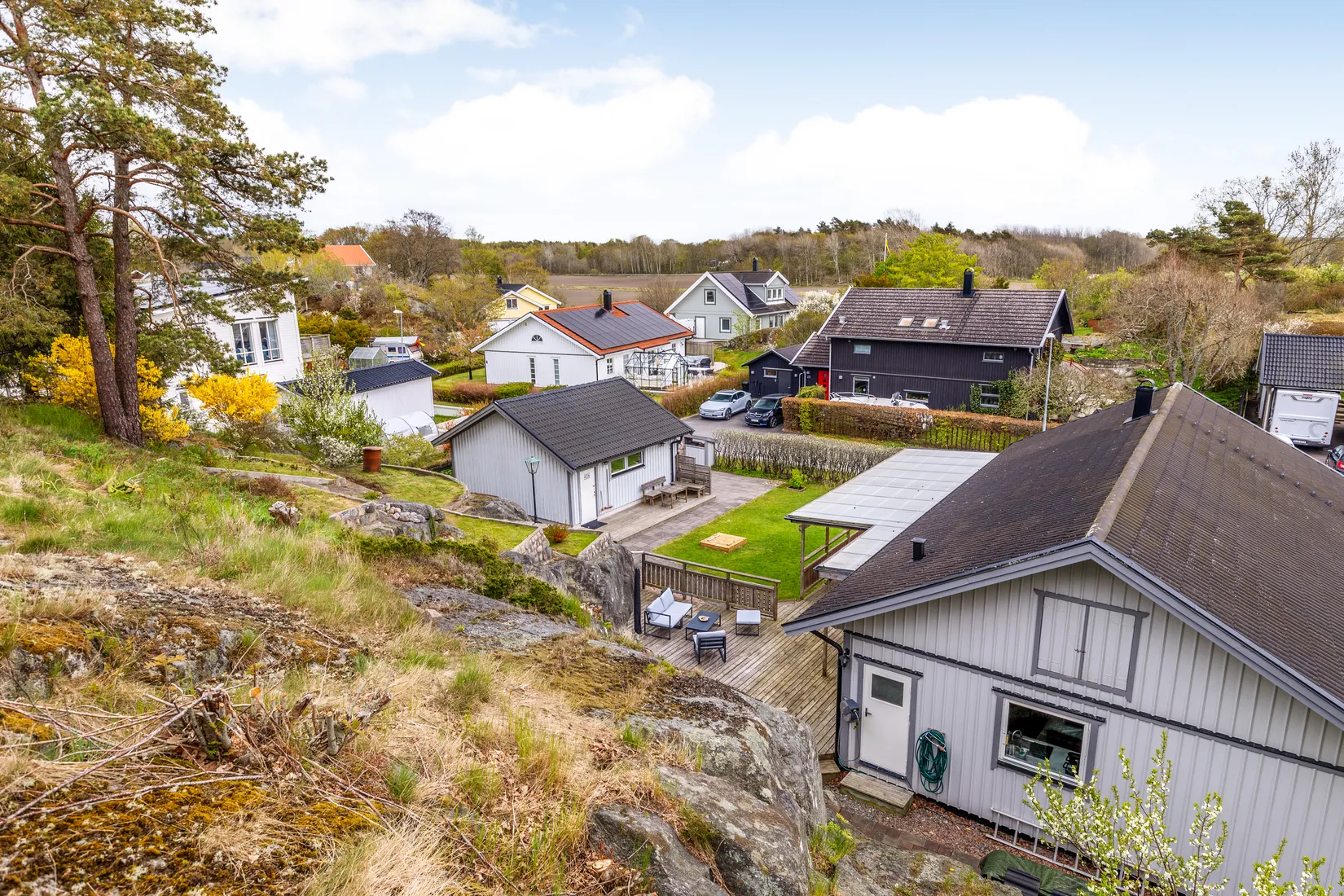 Villa, Spänstvägen 12, Torslanda - Björlanda, Göteborg