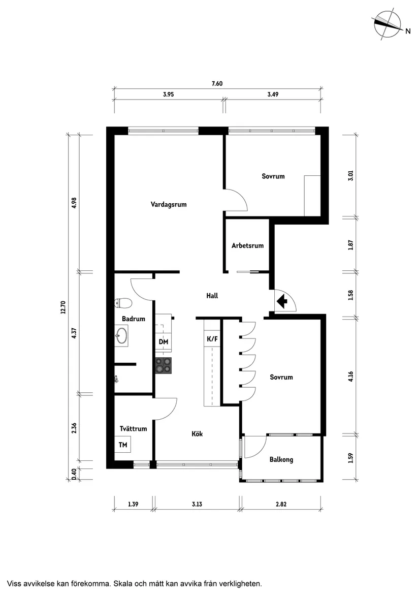 Bostadsrätt, Tunnlandsgatan 16, Kaverös, Göteborg