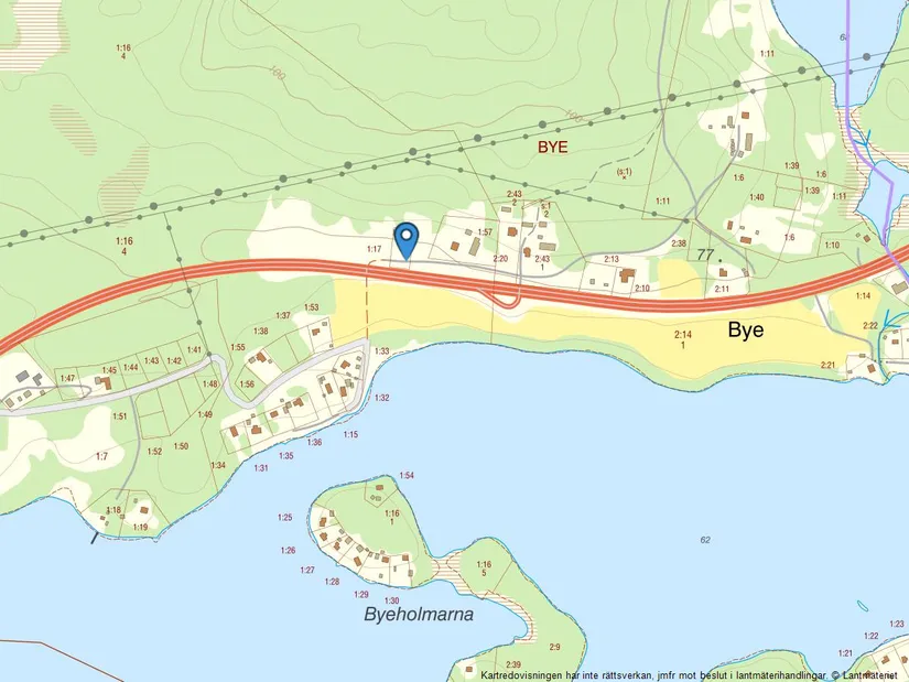 Villa, Bye 770, Söråker, Timrå