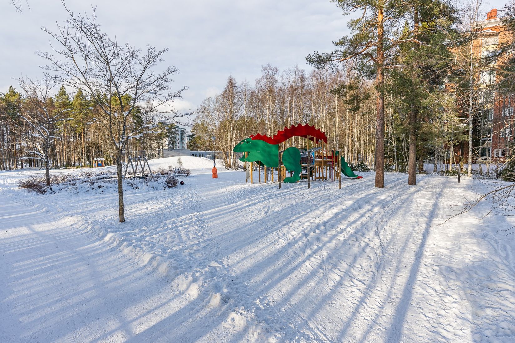 Bostadsrätt, Rågången 8b, Berghem, Umeå