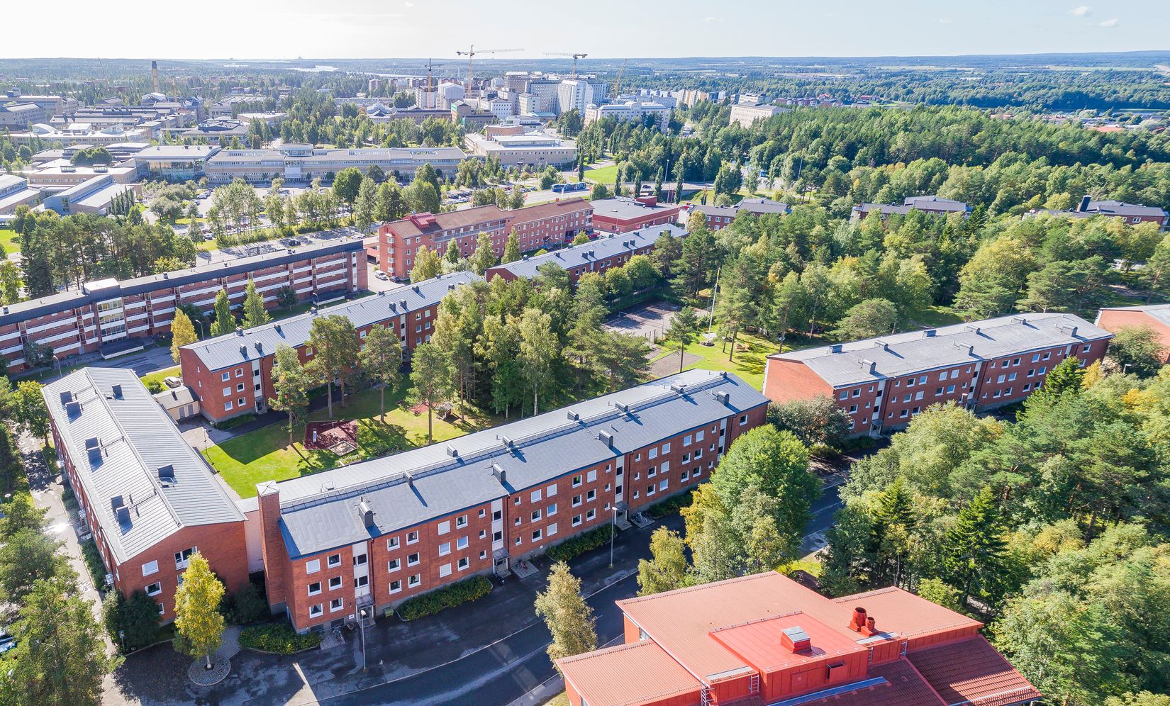 Bostadsrätt, Rågången 8b, Berghem, Umeå