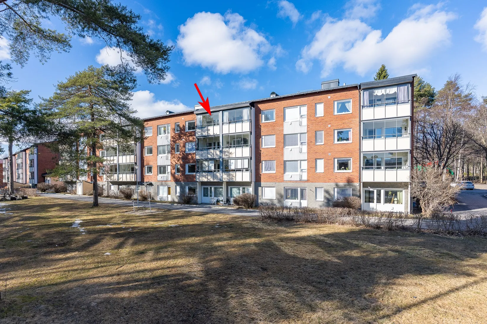 Bostadsrätt, Rågången 8b, Berghem, Umeå