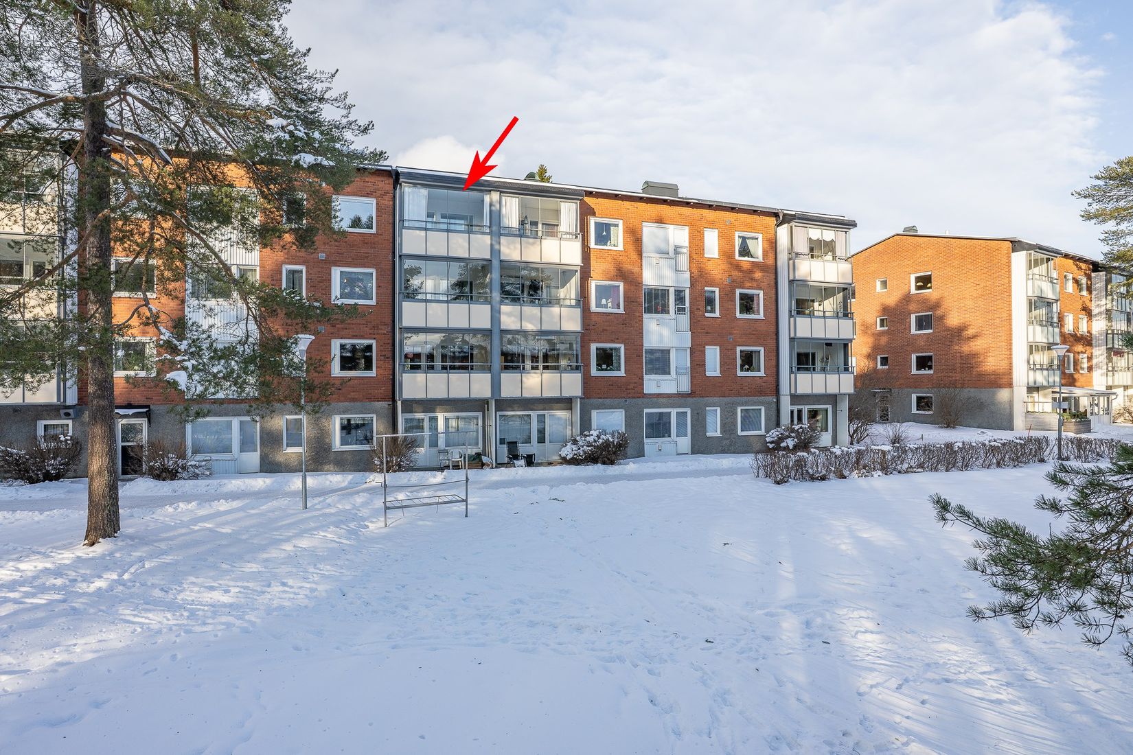 Bostadsrätt, Rågången 8b, Berghem, Umeå