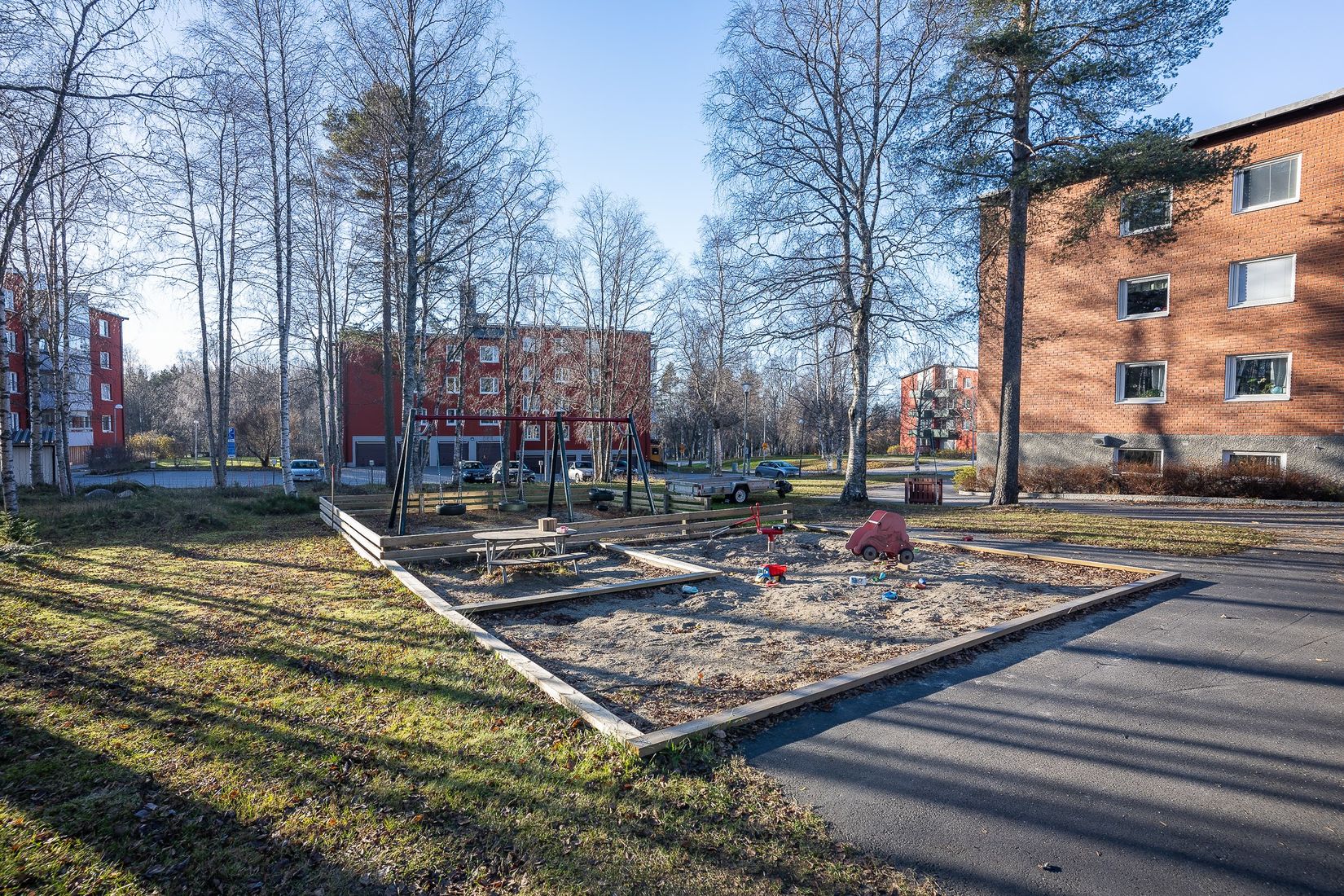 Bostadsrätt, Rågången 8b, Berghem, Umeå