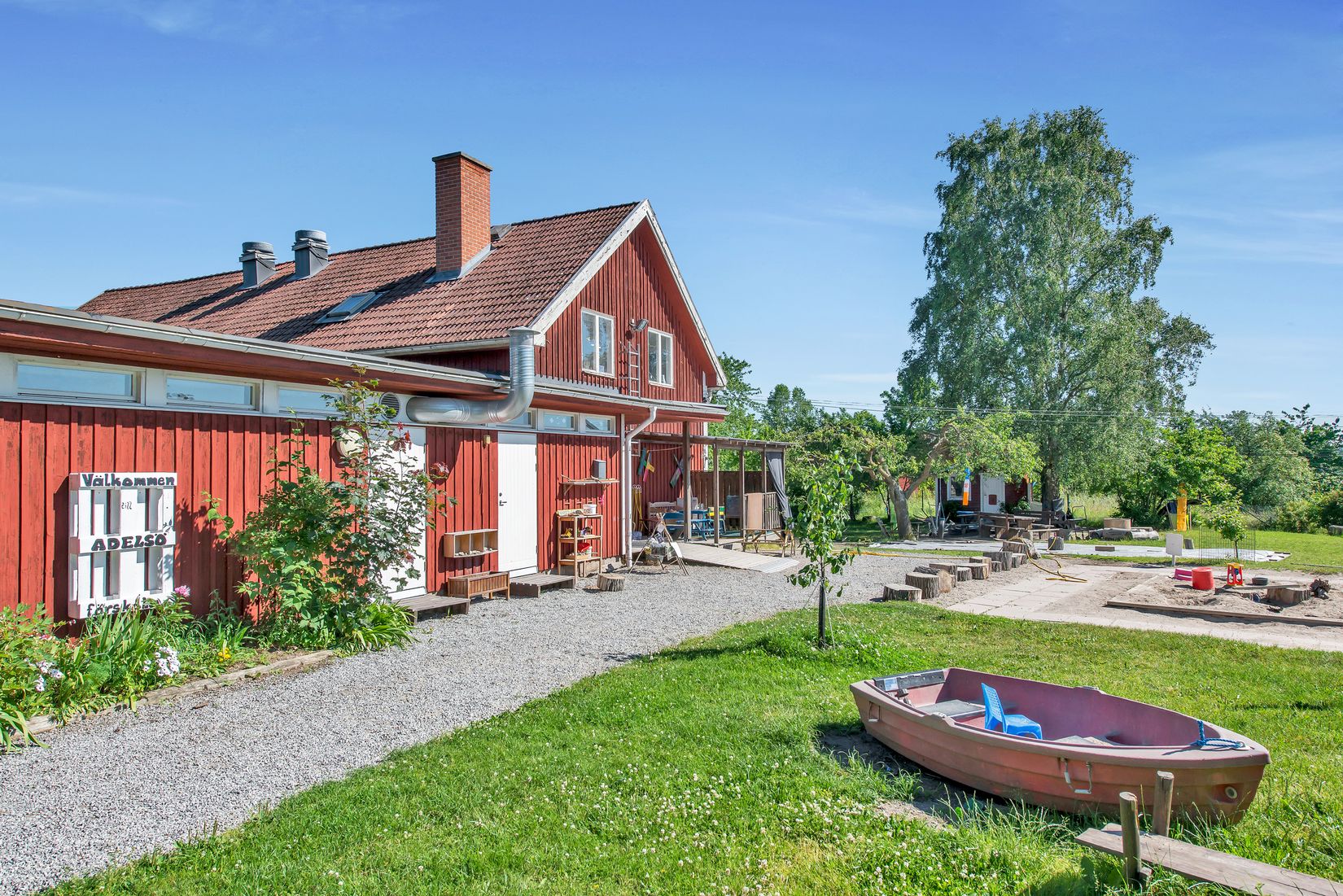 Villa, Sättra Gård Sjövillan 1, Adelsö Sättra, Ekerö