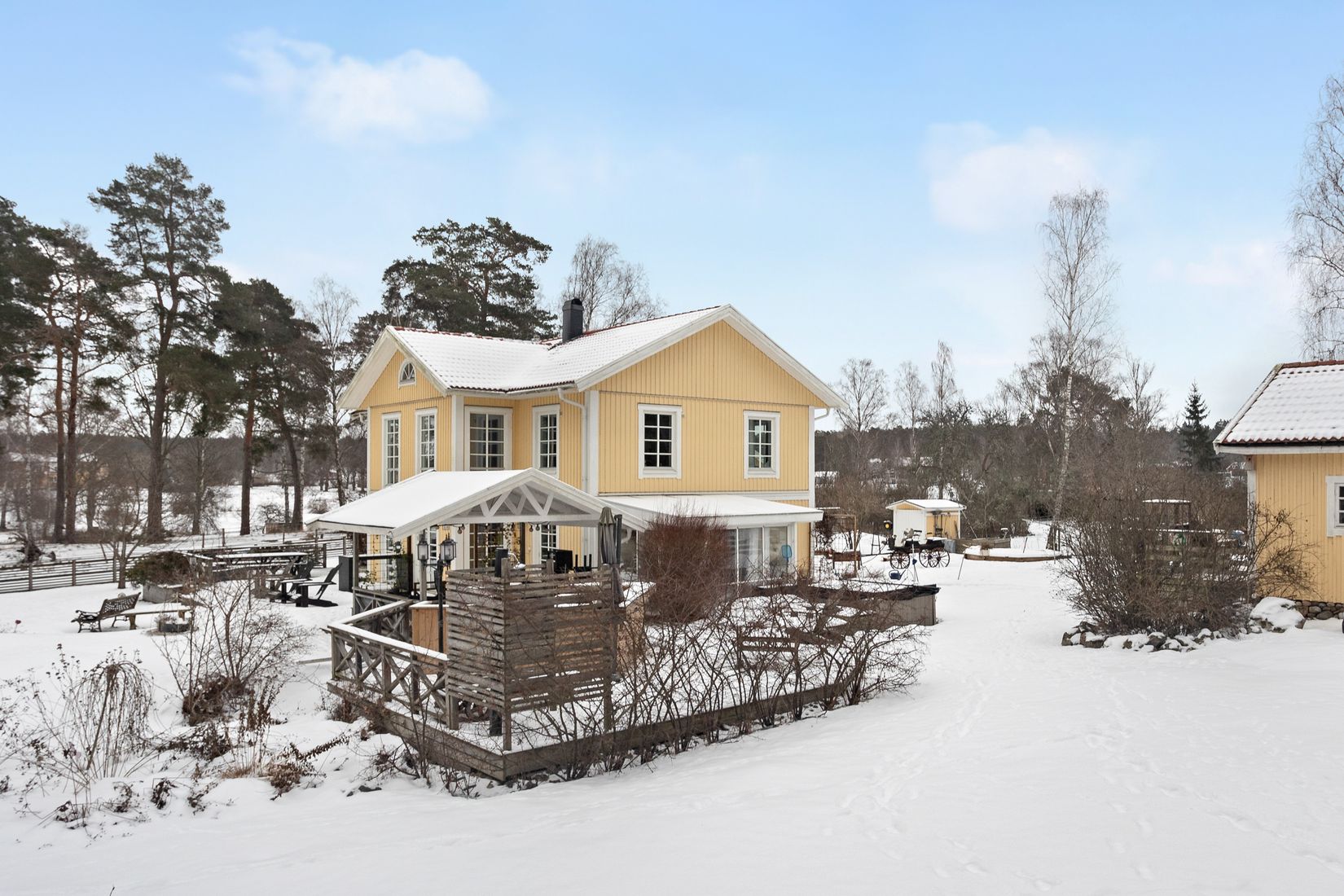 Villa, Sättra Gård Sjövillan 1, Adelsö Sättra, Ekerö