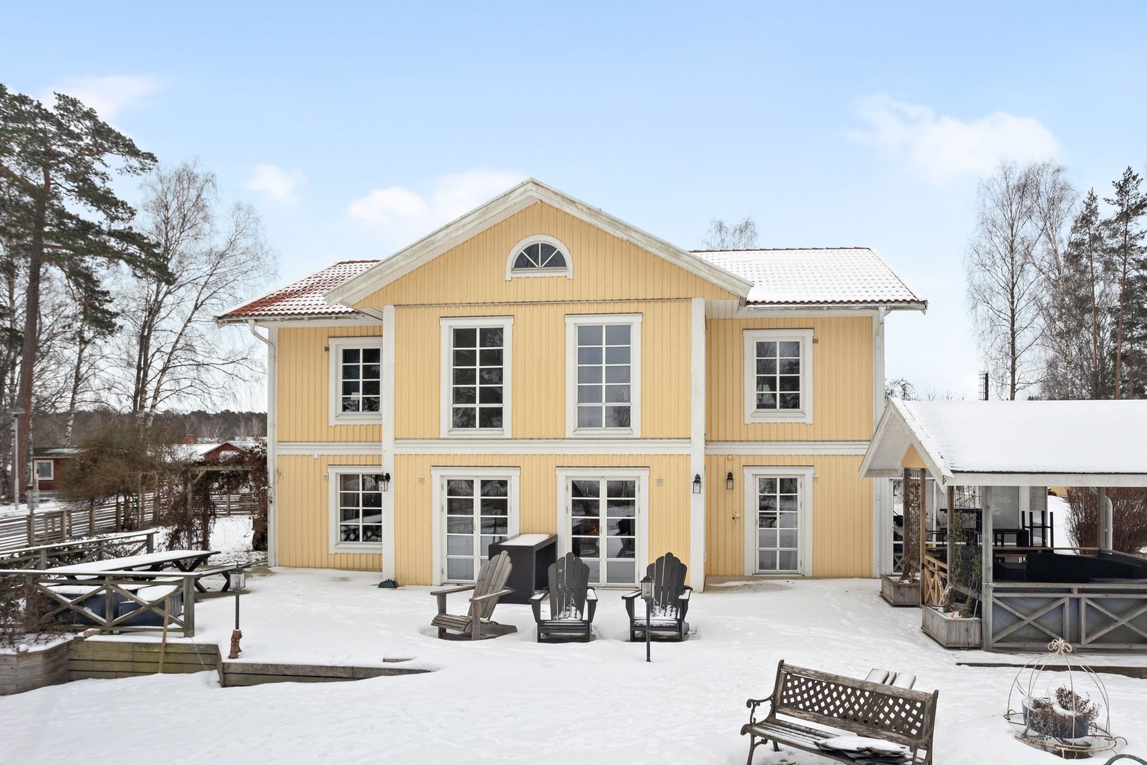 Villa, Sättra Gård Sjövillan 1, Adelsö Sättra, Ekerö