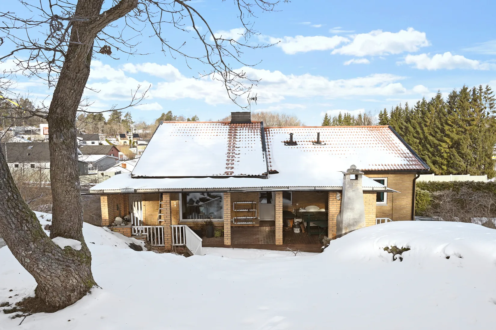 Villa, Skälbyvägen 83, Skälby, Järfälla