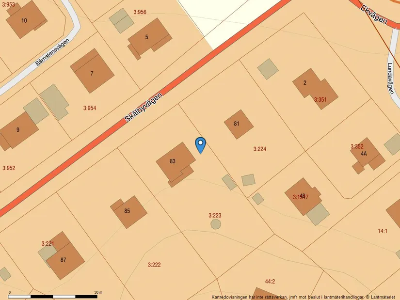 Villa, Skälbyvägen 83, Skälby, Järfälla