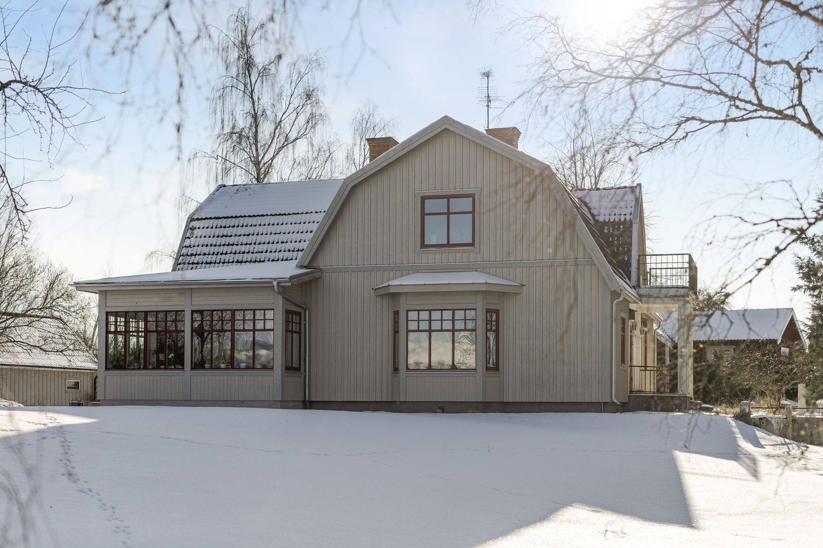 Villa, Sunnanå Johannesberg 1, Skänninge, Mjölby
