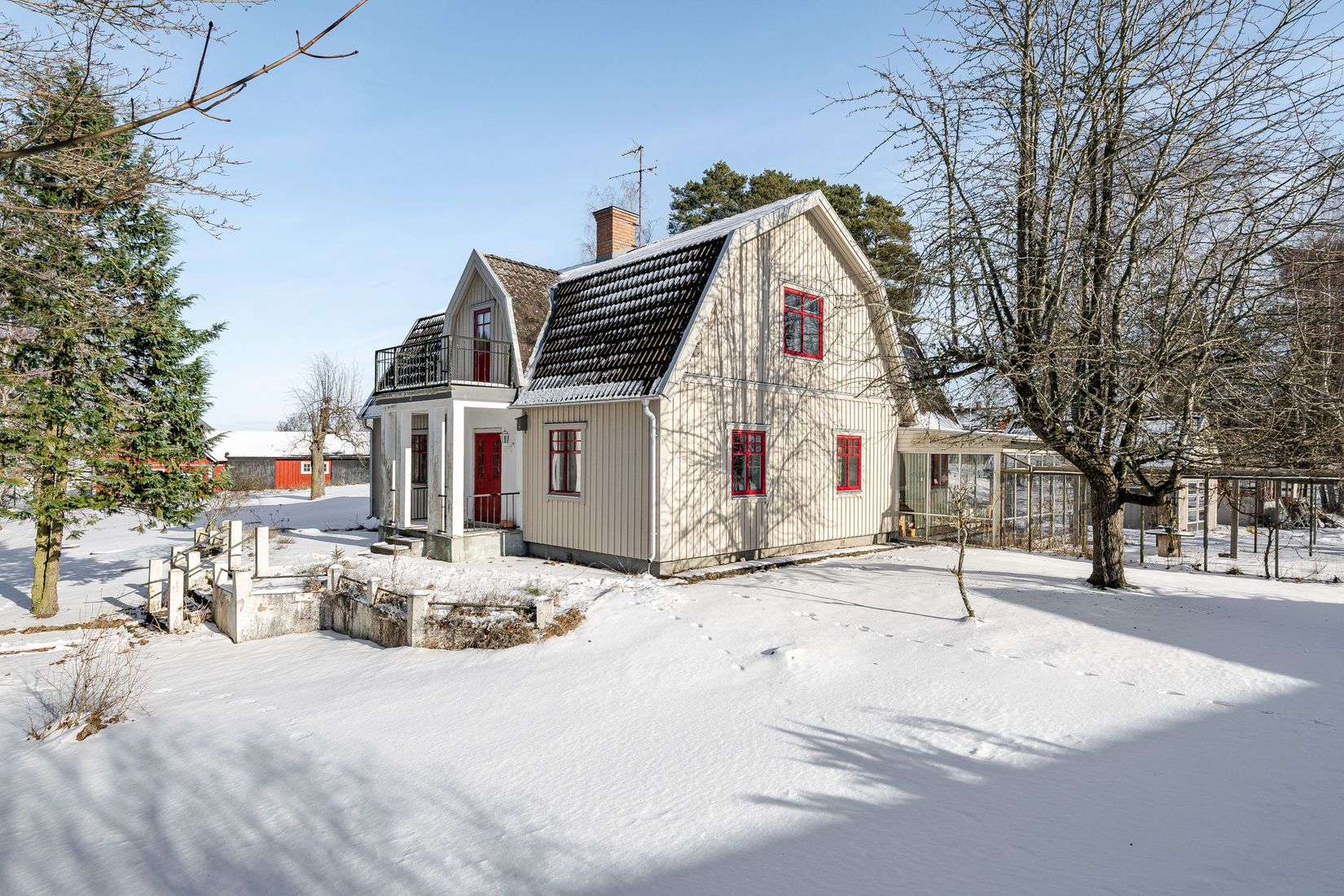 Villa, Sunnanå Johannesberg 1, Skänninge, Mjölby