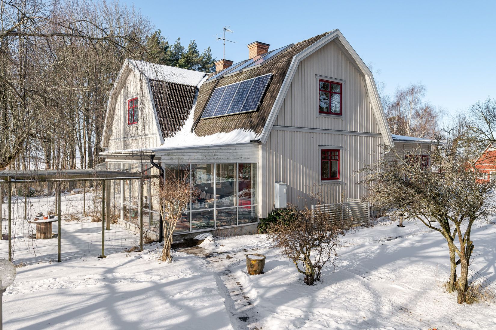 Villa, Sunnanå Johannesberg 1, Skänninge, Mjölby