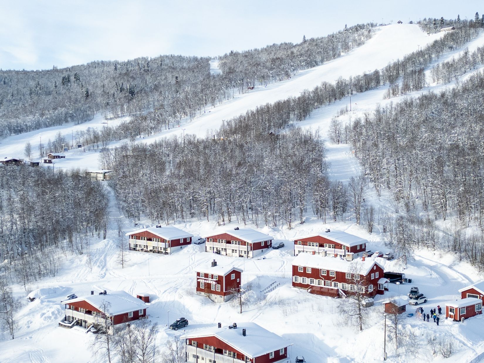 Bostadsrätt, John Åkerlunds väg 9, Tärnaby, Storuman