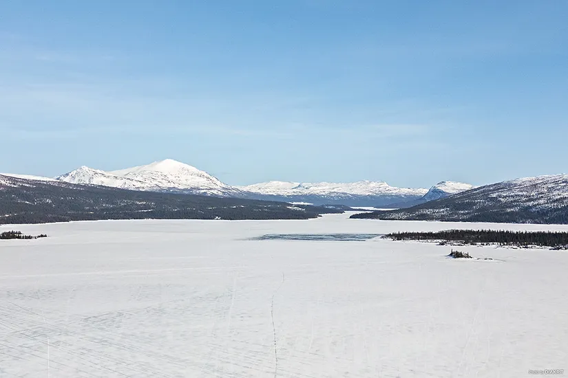 Bostadsrätt, John Åkerlunds väg 9, Tärnaby, Storuman