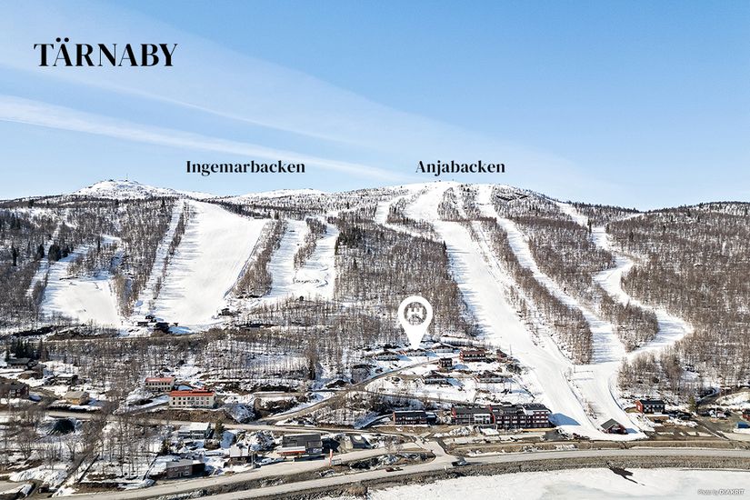 Bostadsrätt, John Åkerlunds väg 9, Tärnaby, Storuman