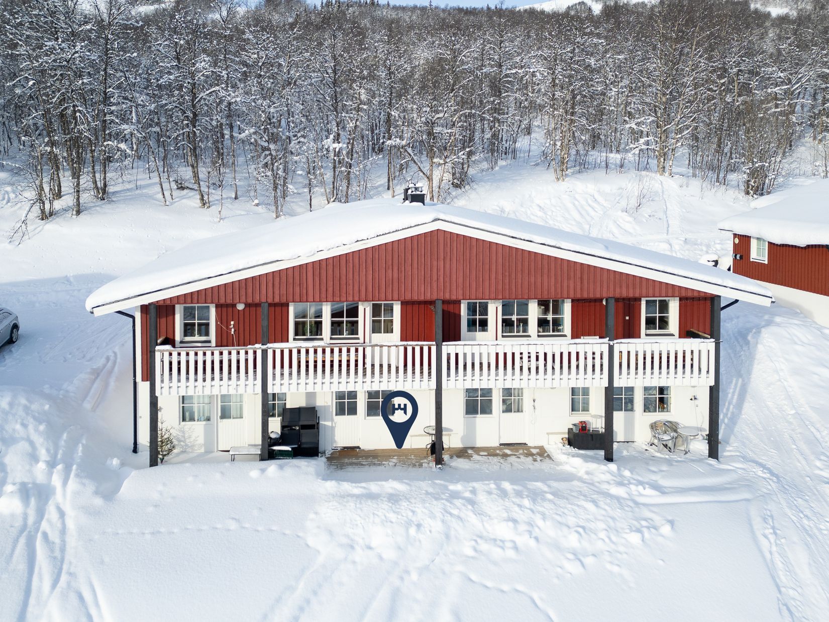 Bostadsrätt, John Åkerlunds väg 9, Tärnaby, Storuman