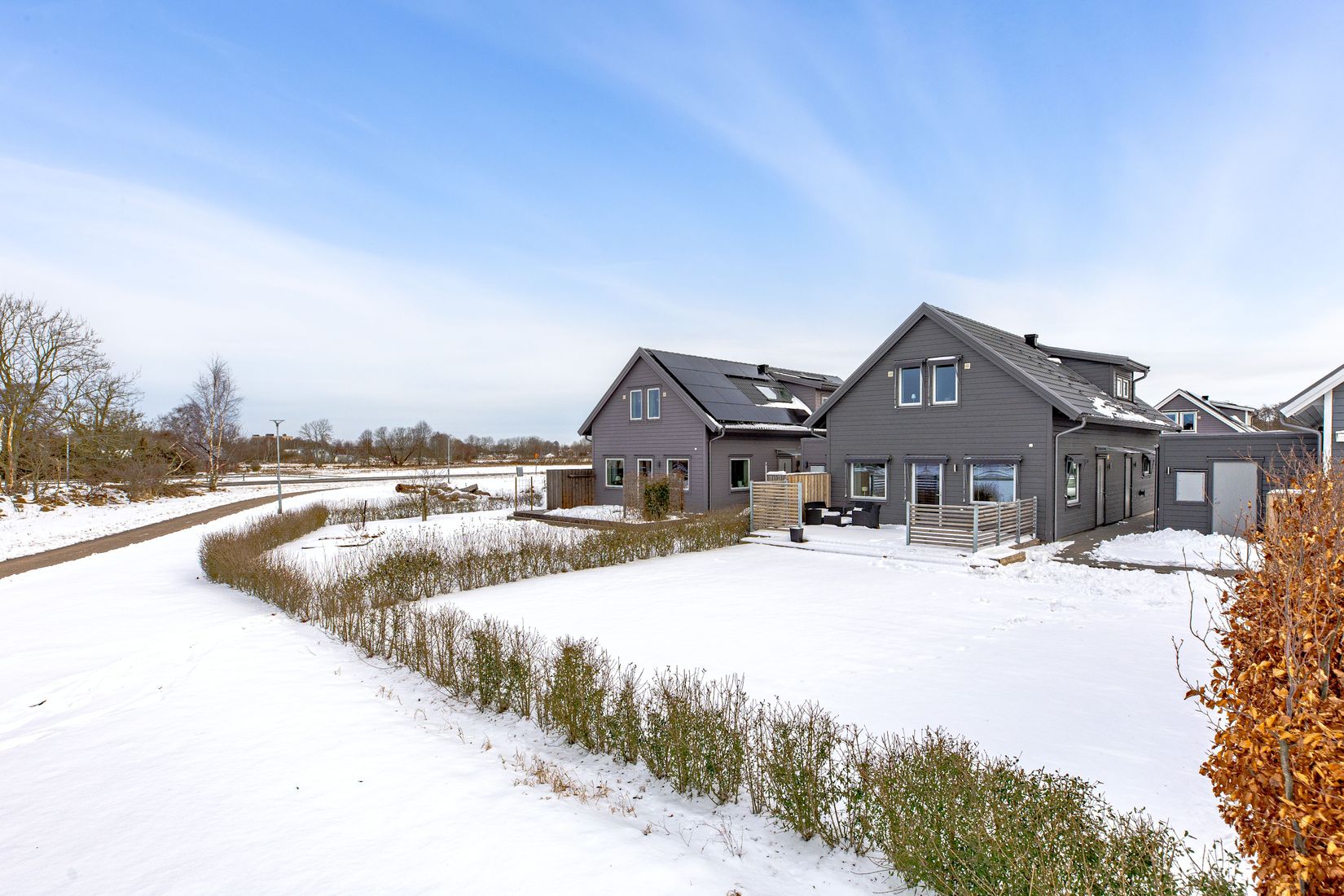 Villa, Basfiolvägen 16, Dals Ängar , Falkenberg