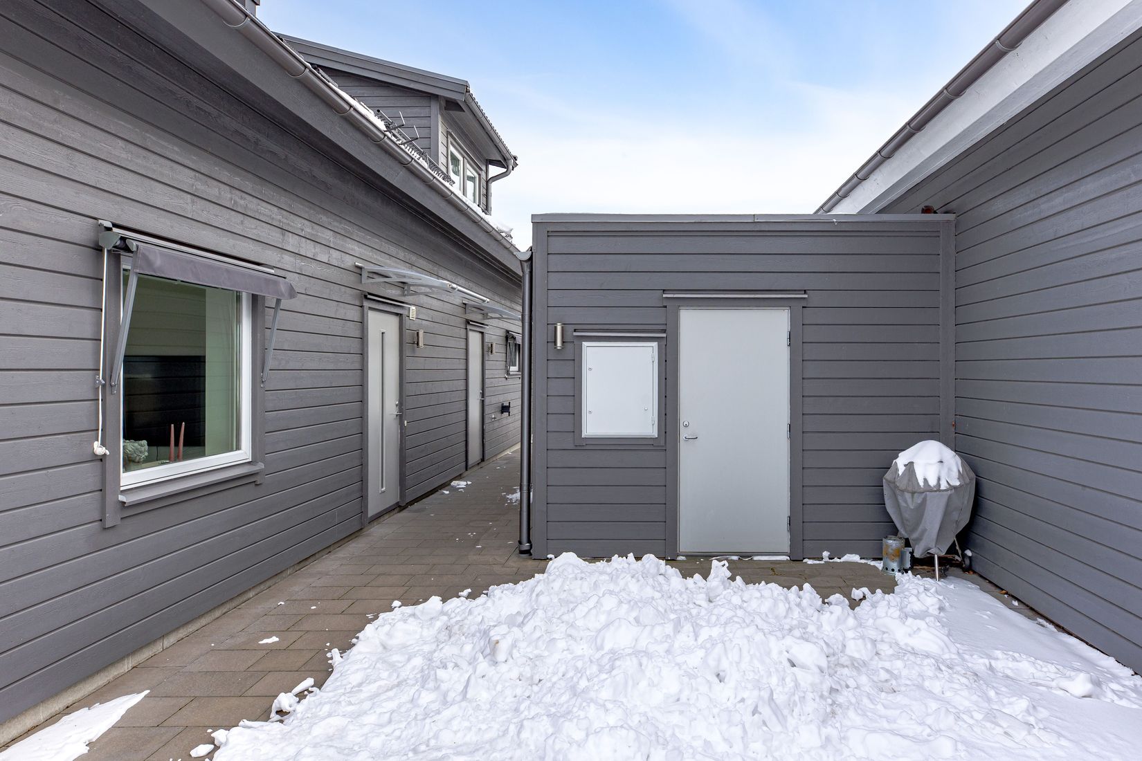 Villa, Basfiolvägen 16, Dals Ängar , Falkenberg