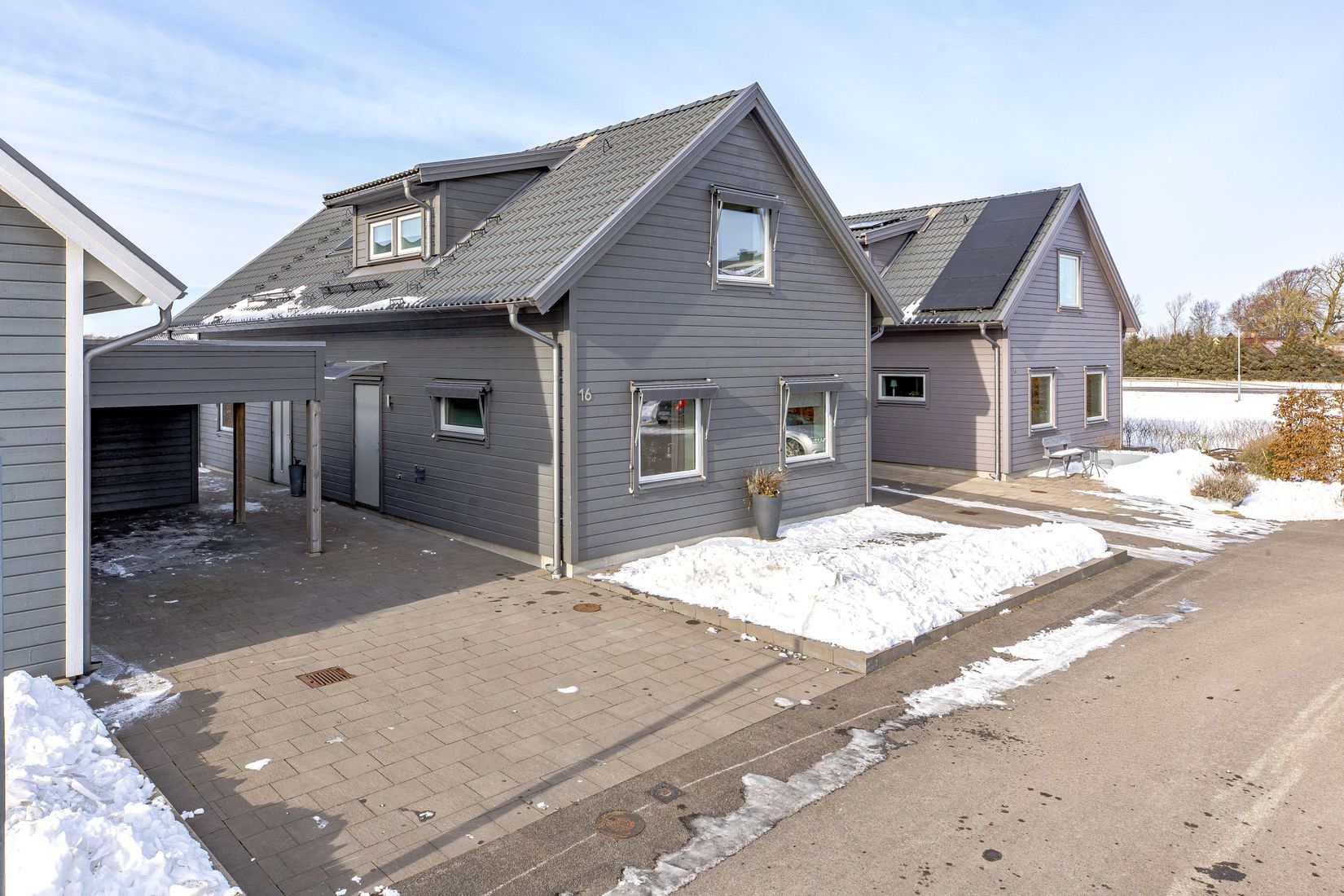 Villa, Basfiolvägen 16, Dals Ängar , Falkenberg