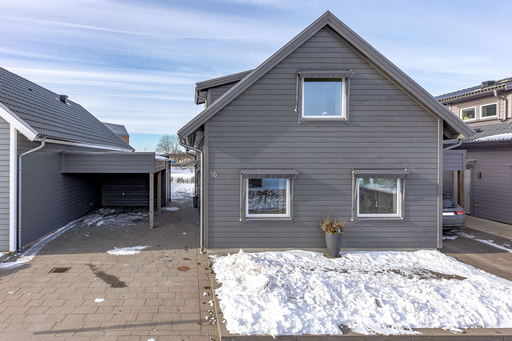 Villa, Basfiolvägen 16, Dals Ängar , Falkenberg