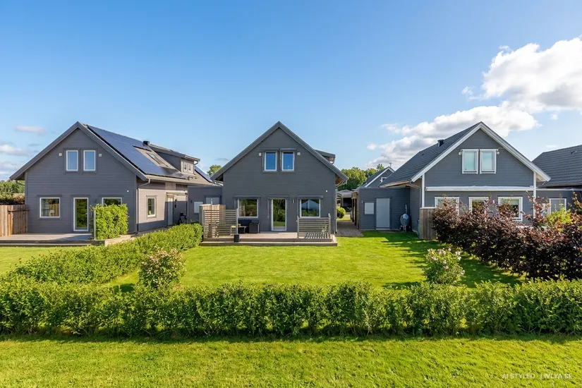 Villa, Basfiolvägen 16, Dals Ängar , Falkenberg