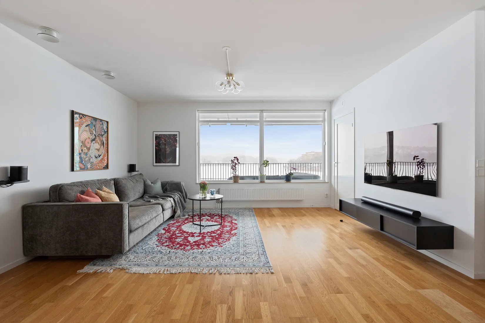 Bostadsrätt, Huvudsta strand 21C, Huvudsta, Solna