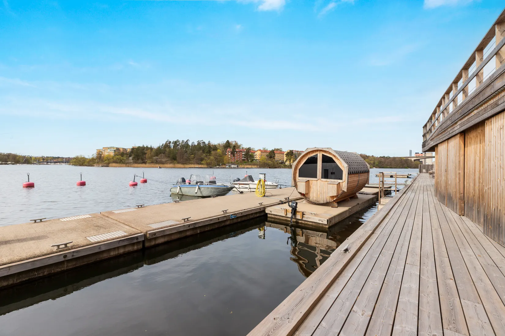 Bostadsrätt, Huvudsta strand 21C, Huvudsta, Solna