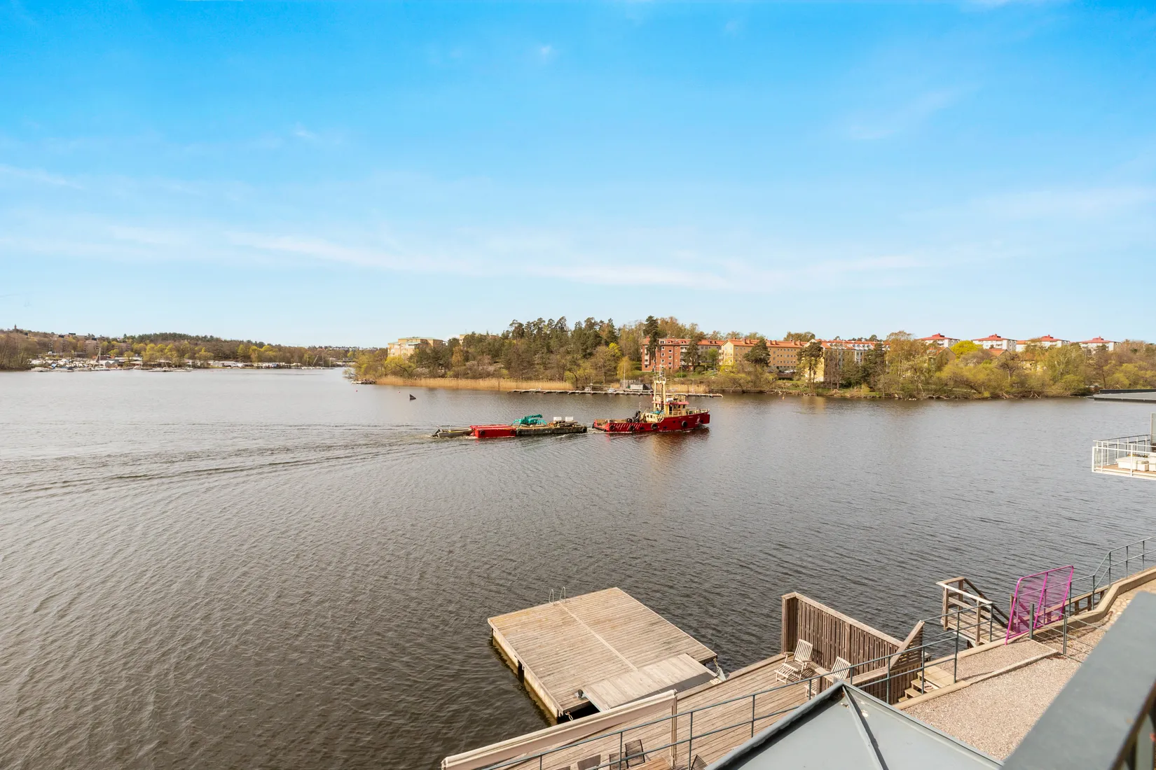 Bostadsrätt, Huvudsta strand 21C, Huvudsta, Solna
