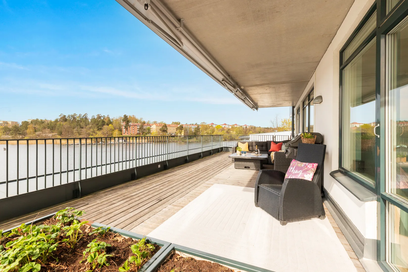 Bostadsrätt, Huvudsta strand 21C, Huvudsta, Solna